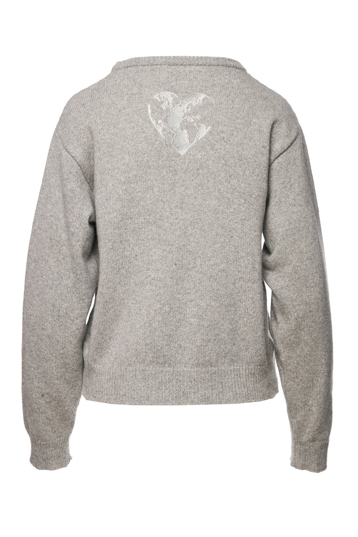 Alberta Ferretti Size 4 Save Me Cashmere Sweater
