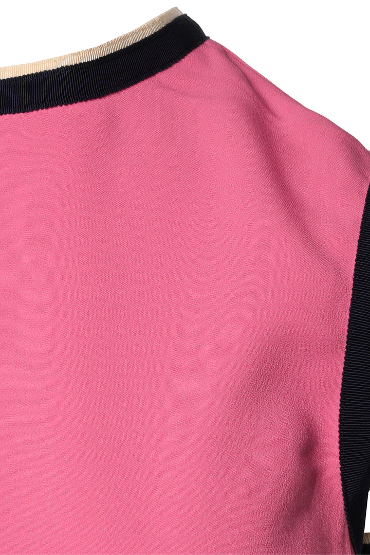 Gucci Size 36 2018 Sleeveless Mock Neck Mini Dress