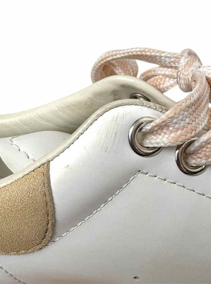 Alexander Mcqueen Size 39 Oversized Platform Leather Sneaker