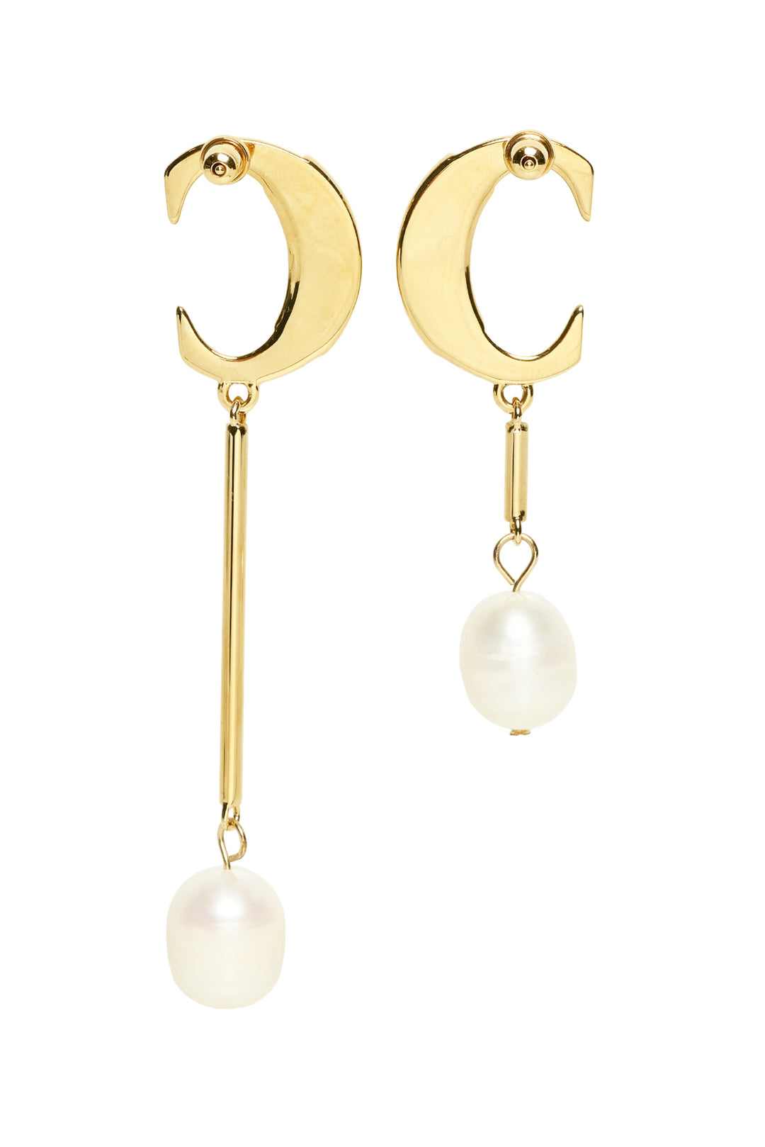 Chloe Size OS Darcey Baroque Drop Earrings