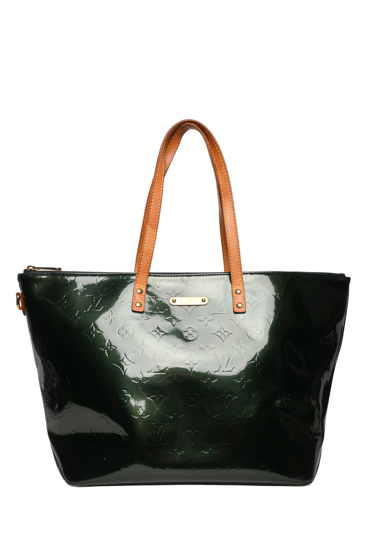 Louis Vuitton 2009 Vernis Bellevue GM Tote