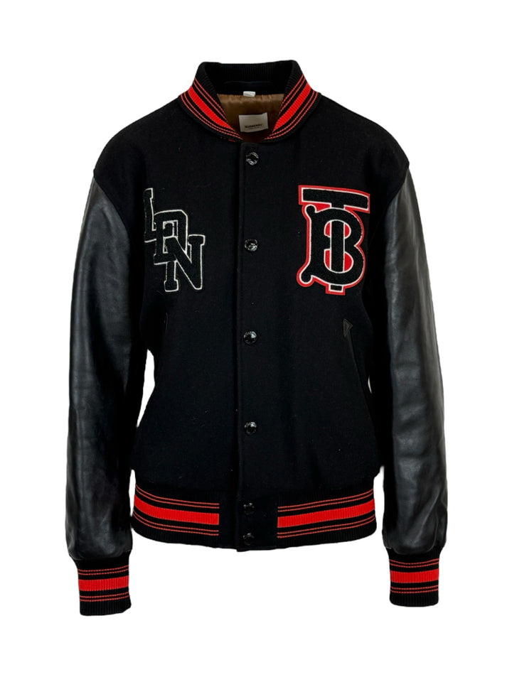 Burberry Size 46 Men's Padfield Bomber Jacket