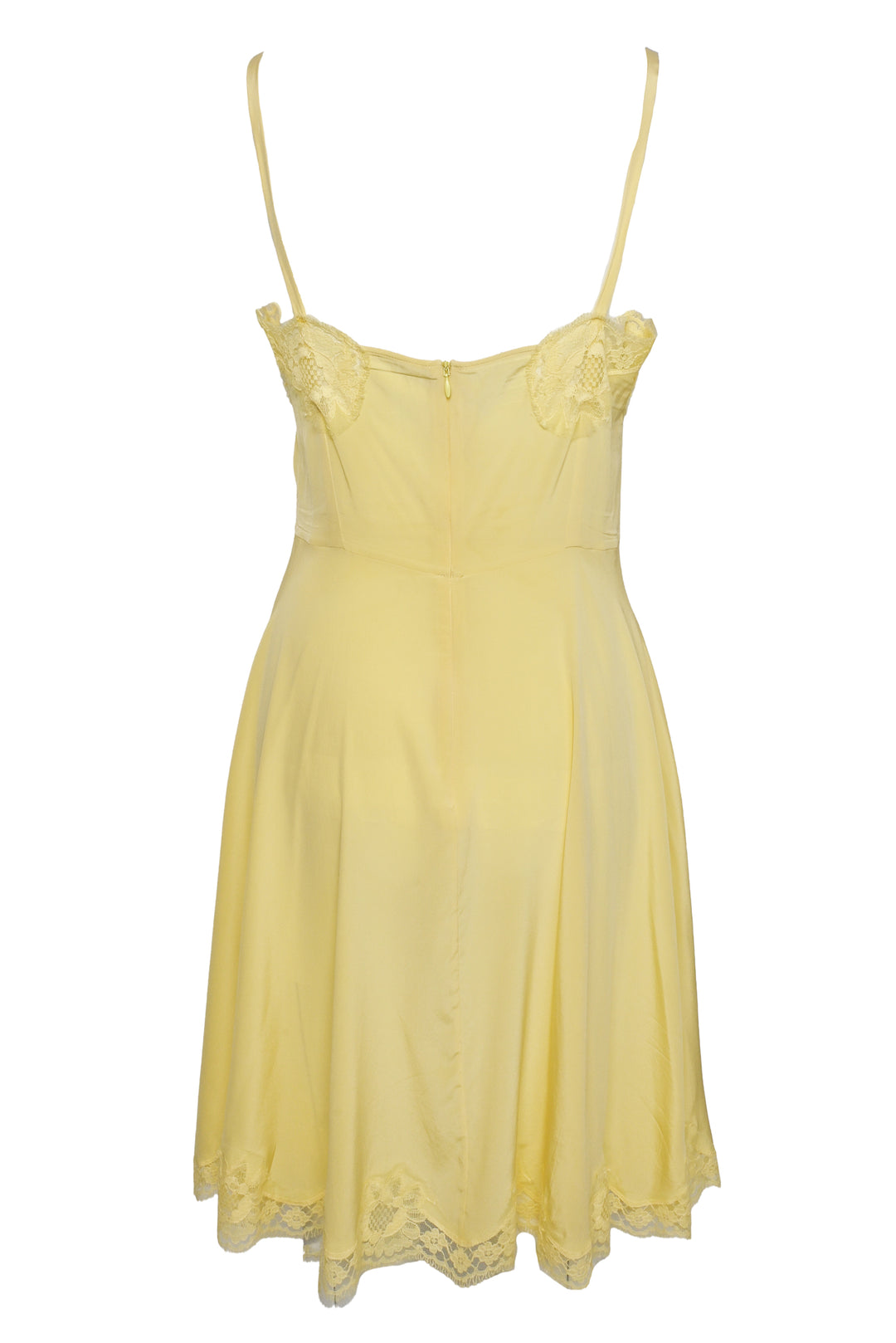 Dolce & Gabbana Size 42 Floral Silk Midi Dress