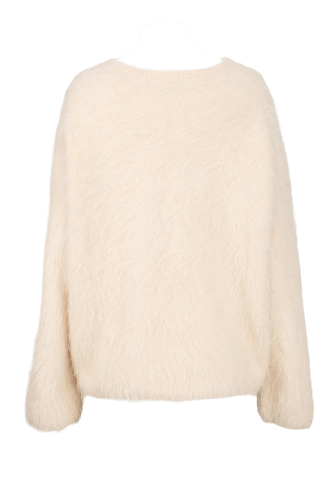 Toteme Size XS/S Boxy Alpaca Knit Sweater