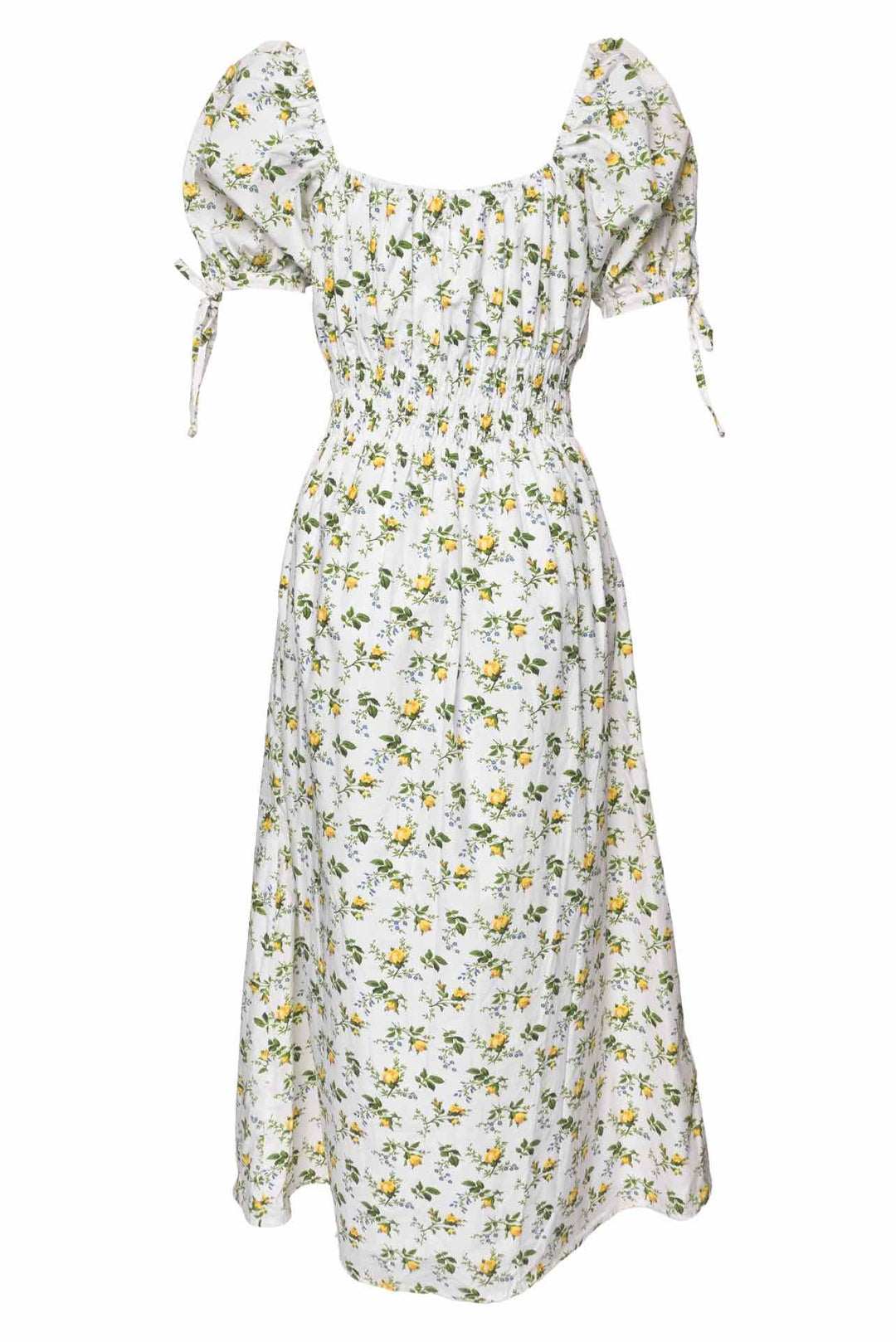 Faithfull the Brand Size 8 Floral Midi Dress