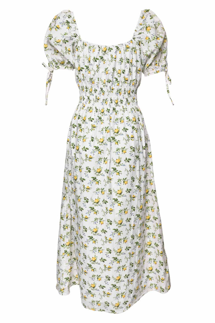 Faithfull the Brand Size 8 Floral Midi Dress