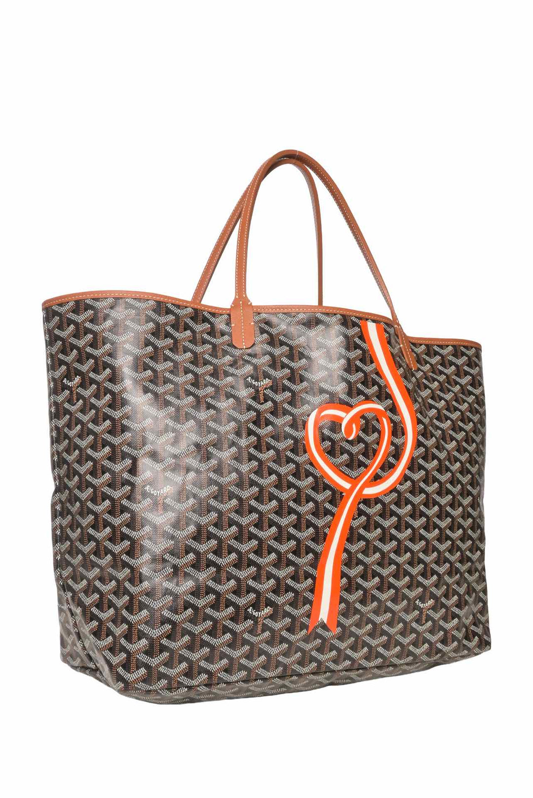 Goyard 2023 Coeur Ruban Saint Louis GM Tote