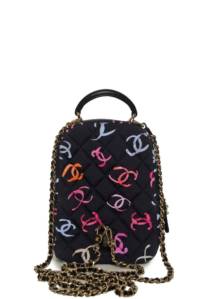 Chanel Quilted CC Mini Classic BackPack