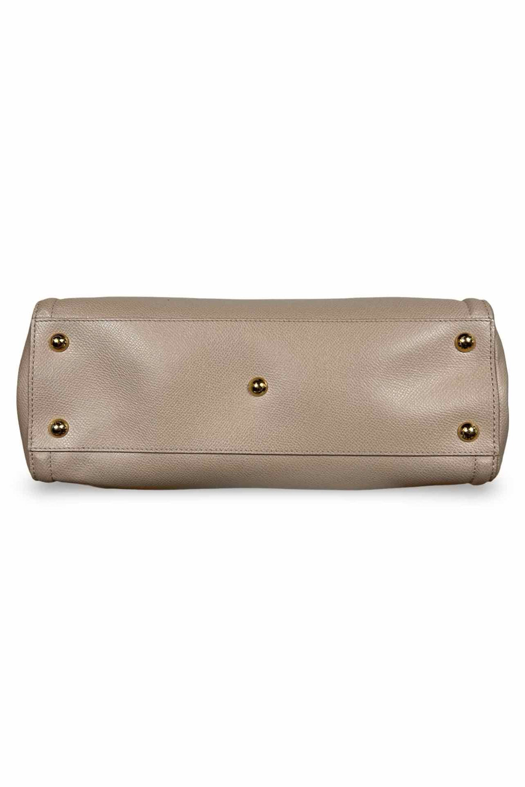 Salvatore Ferragamo Vara Small Bow Leather Tote