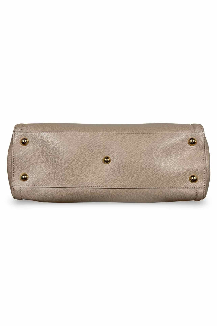 Salvatore Ferragamo Vara Small Bow Leather Tote