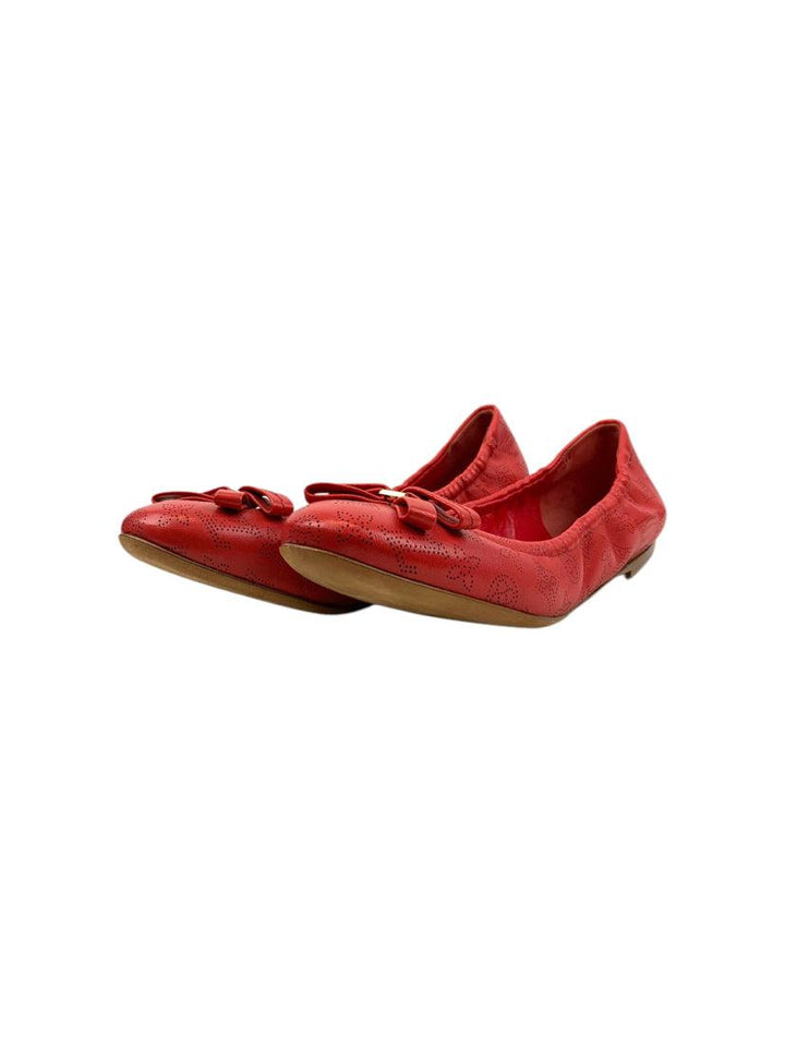 Louis Vuitton Size 37 Mahina Elba Ballet Flats