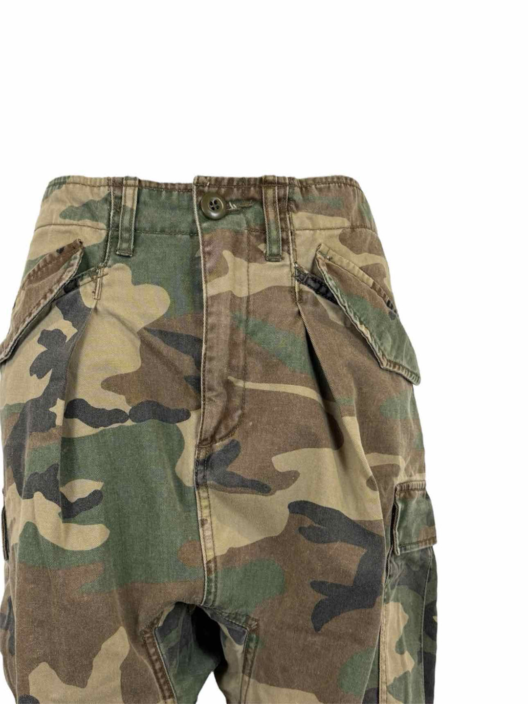 R13 Size 27 Harem Cargo Pants