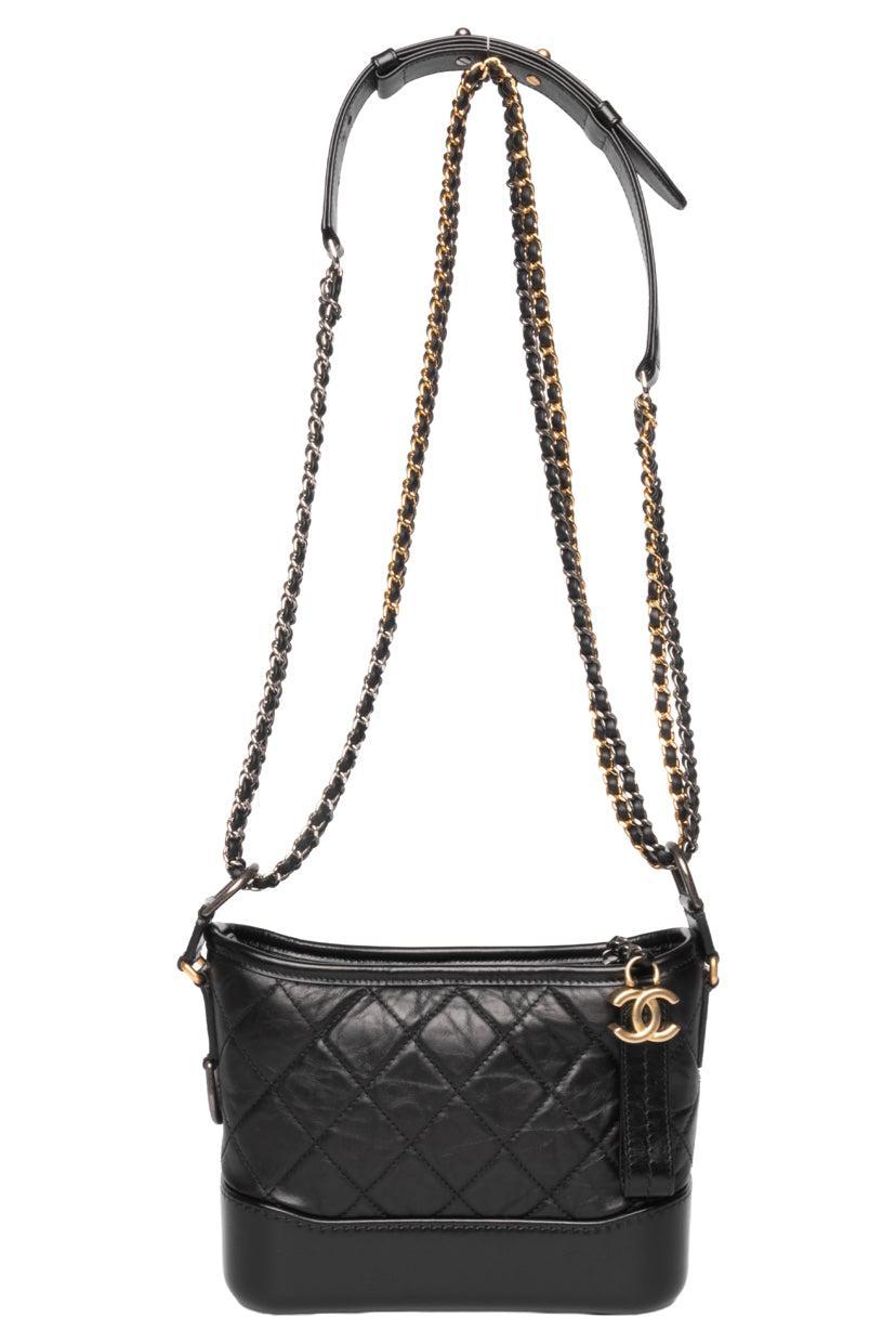 2018-19 Chanel Small Gabrielle Chain Hobo