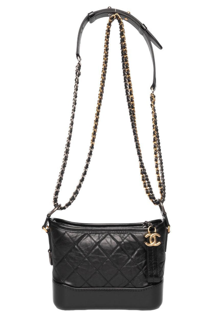 2018-19 Chanel Small Gabrielle Chain Hobo