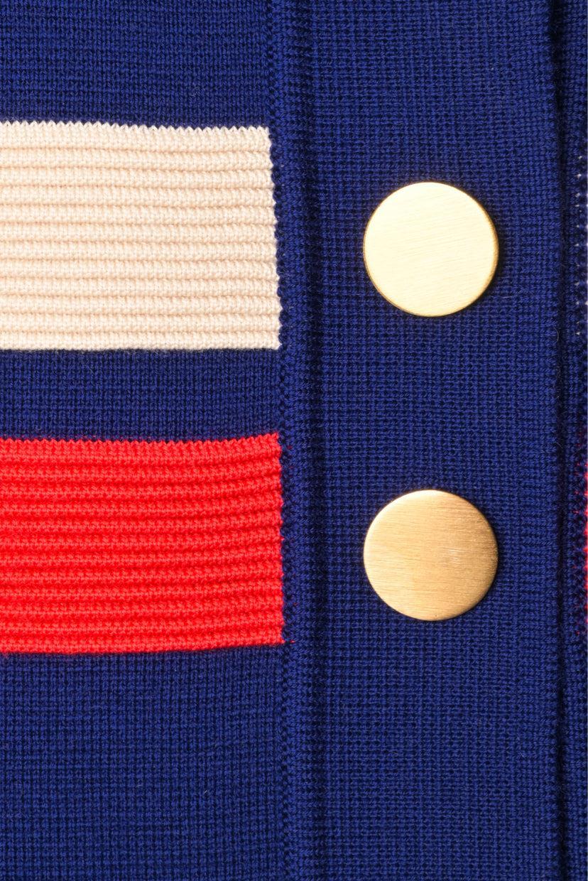 Gucci Size M 2019 Striped Cardigan