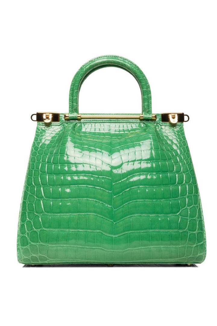 Kwanpen The Raffles Classic Crocodile Purse