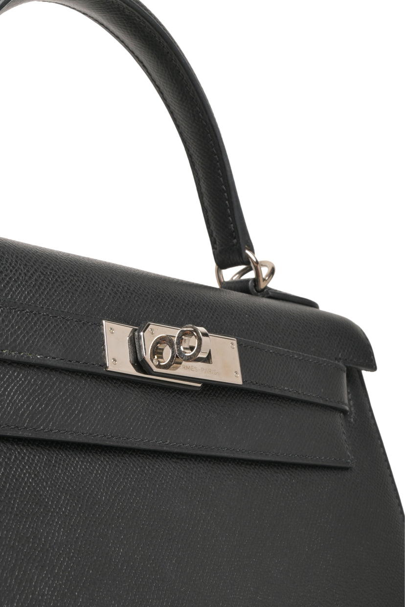 Hermes 2019 Epsom Leather Kelly II Sellier 28 Purse
