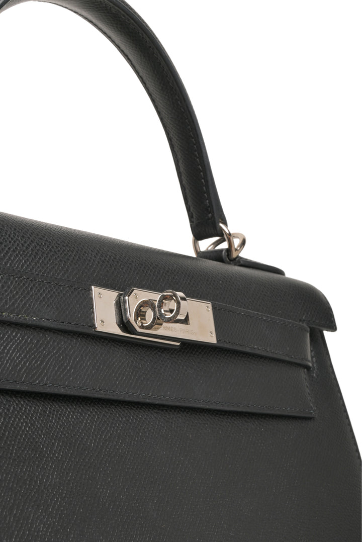 Hermes 2019 Epsom Leather Kelly II Sellier 28 Purse