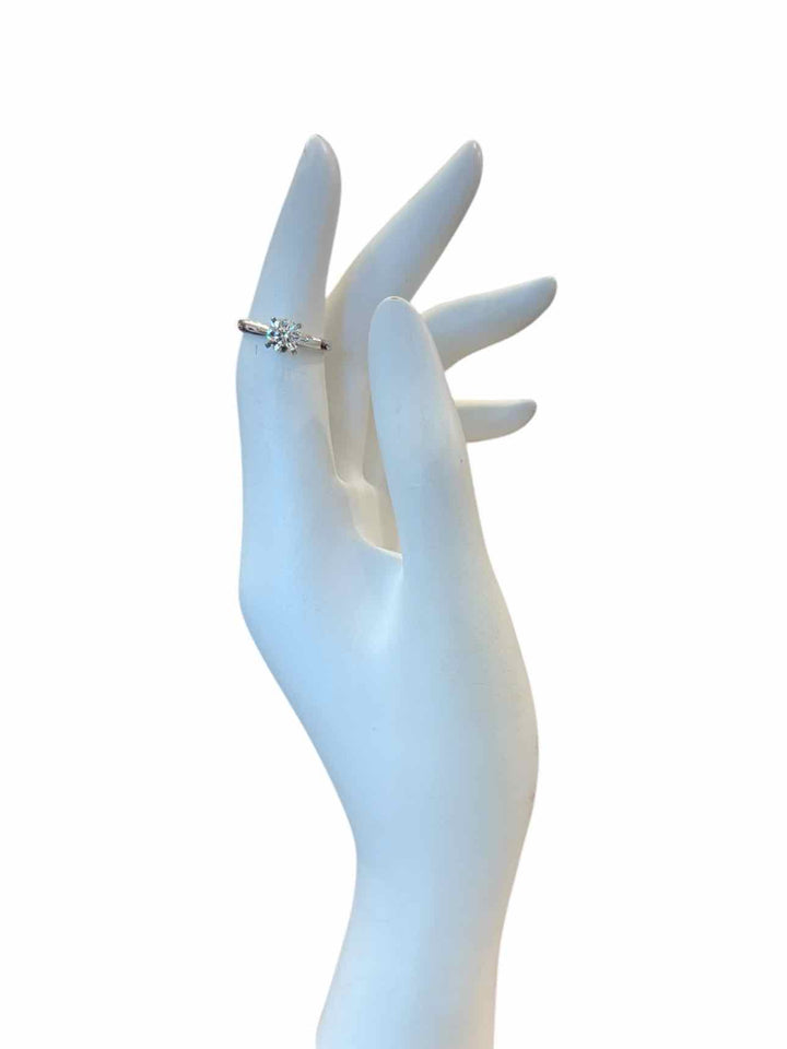 1.04 Carat Laboratory Grown Diamond  Size 7 Ring