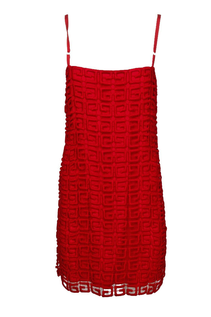 Givenchy Size 38 4G Guipure Mini Dress
