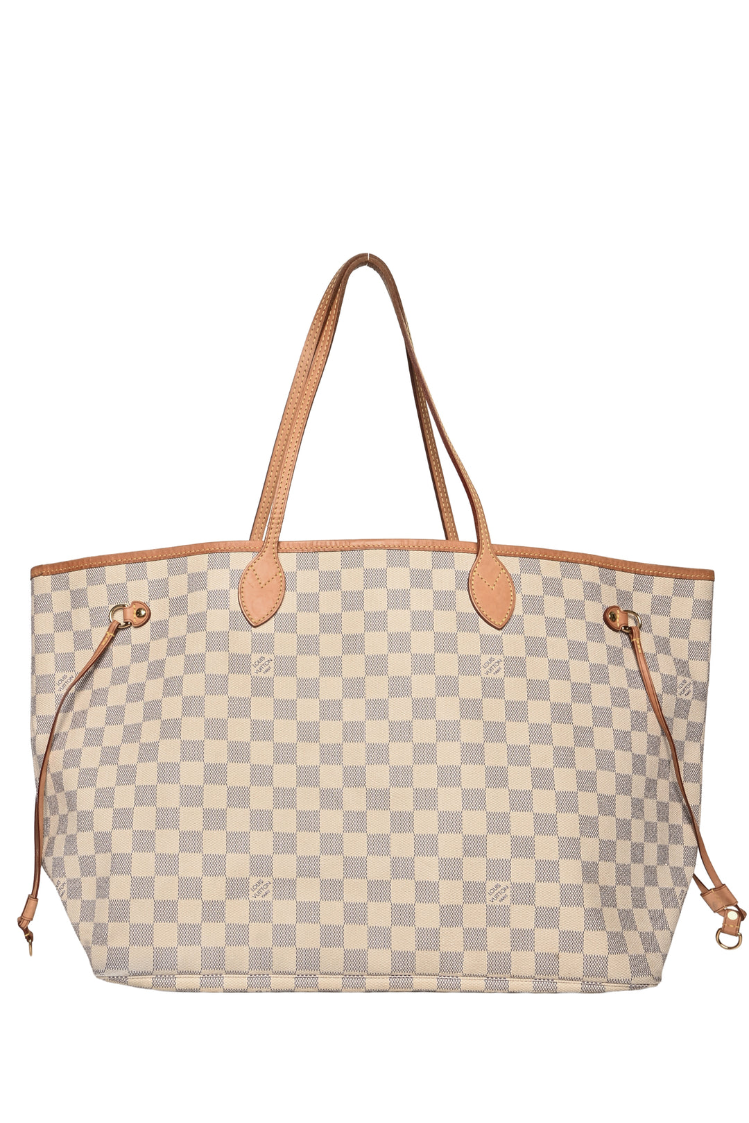 Louis Vuitton 2011 Damier Azur Neverfull GM Tote