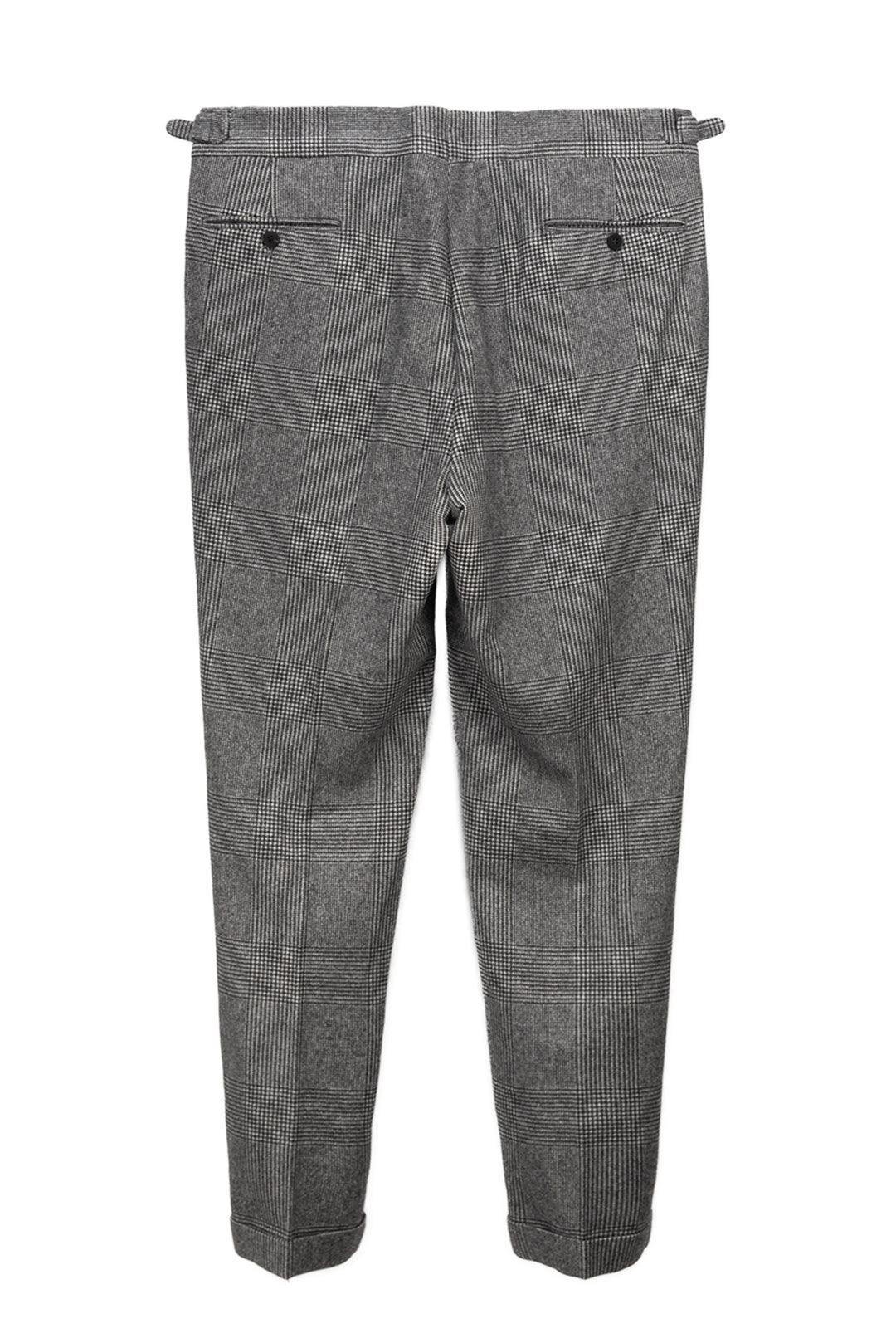 Eidos Size 44 Men's Check Print Wool Suit