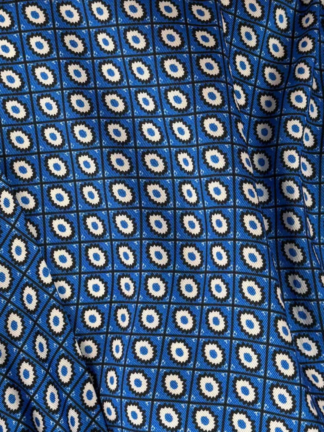 Sandro Size 42 Printed Wrap-Skirt Short Jumpsuit