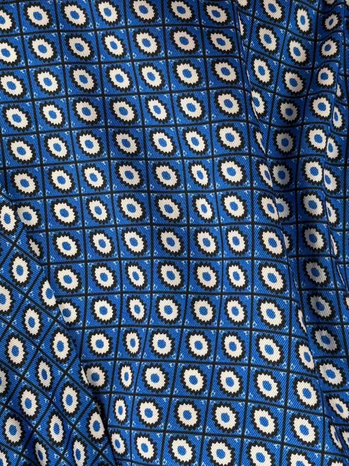 Sandro Size 42 Printed Wrap-Skirt Short Jumpsuit