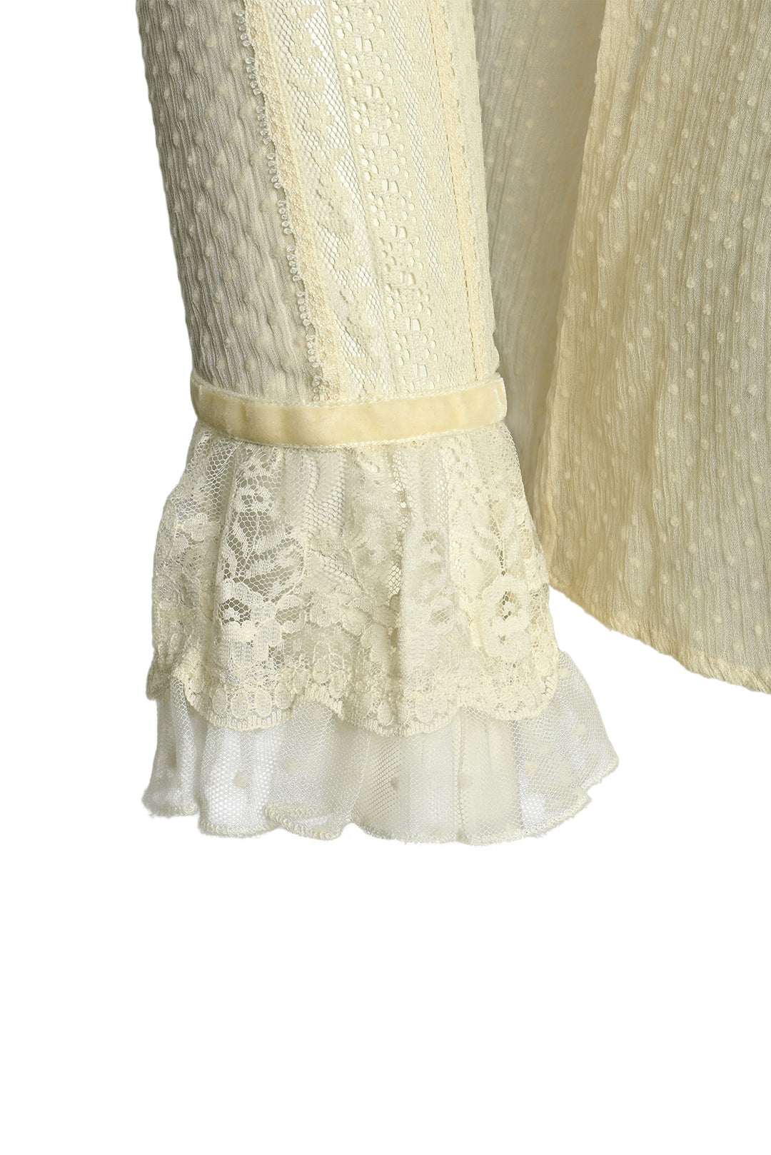 Zimmermann Size 0P Tulle & Sheer Ruffle Tops