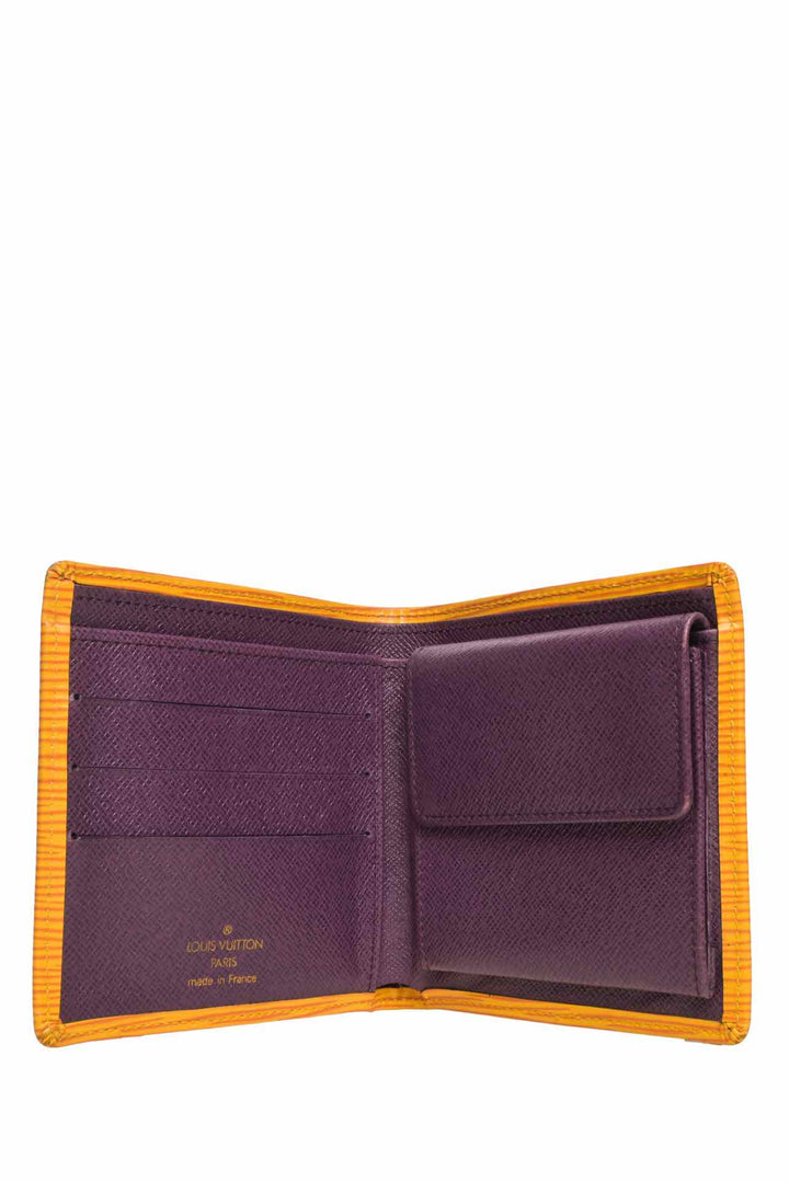 Louis Vuitton Vintage 1996 Epi Leather Marco Bifold Wallet