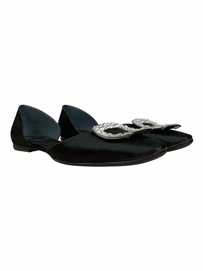 Roger Vivier Size 38.5 Flats