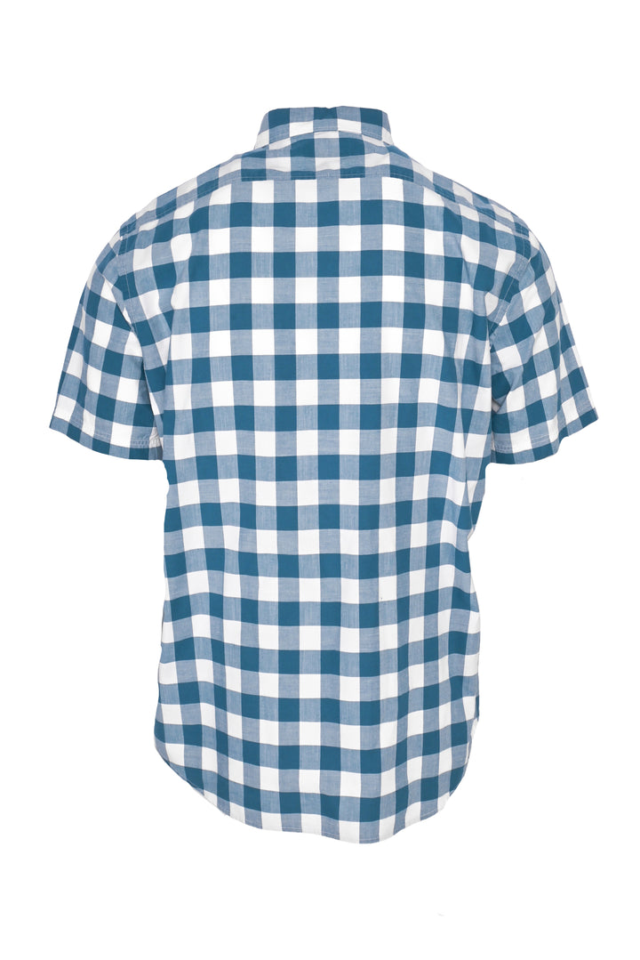 Burberry Brit Size L Men's Shirt Short Sleeve