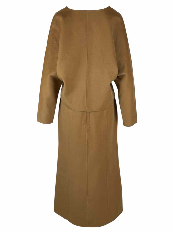 Anine Bing Size M/L Wool Sweater & Midi Skirt Set