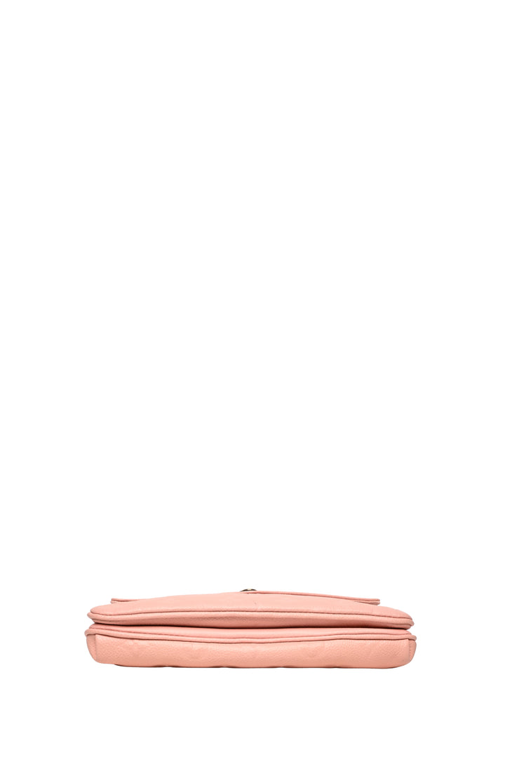 Louis Vuitton Monogram Empreinte Twice Shoulder Bag