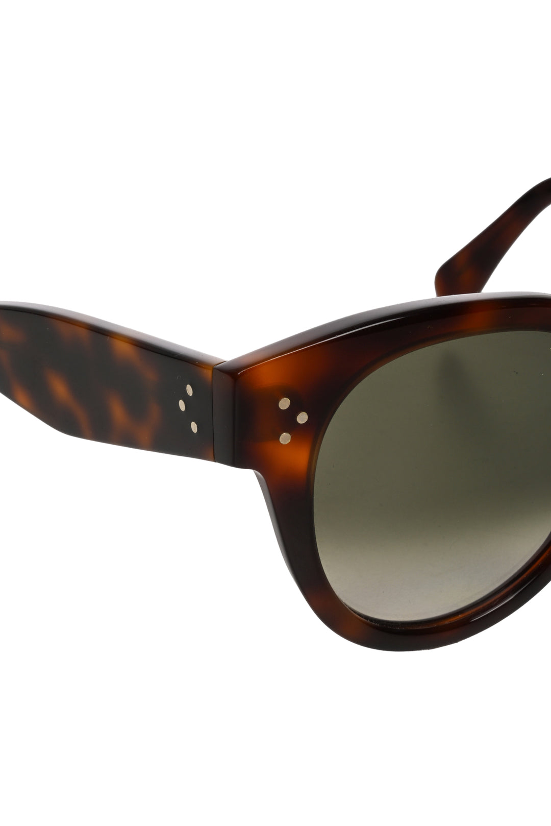 Celine Tortoise Sunglasses