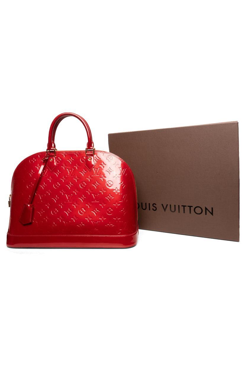 Louis Vuitton 2011 Monogram Vernis Alma GM