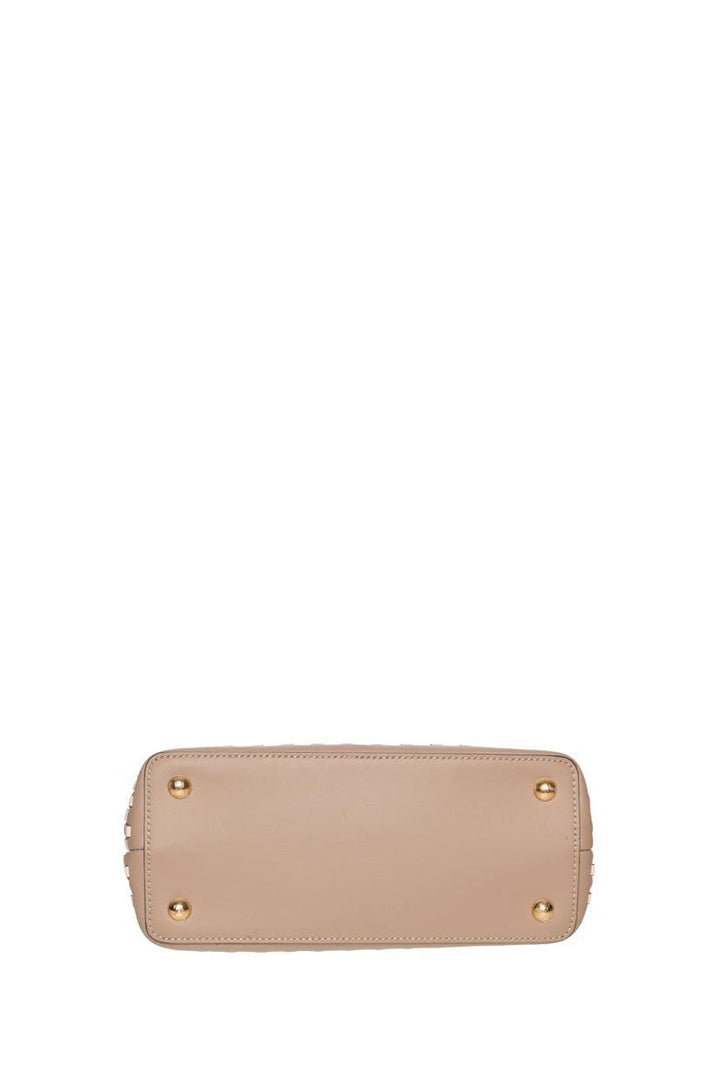 Fendi Mini Peekaboo Woven Top Handle Bag