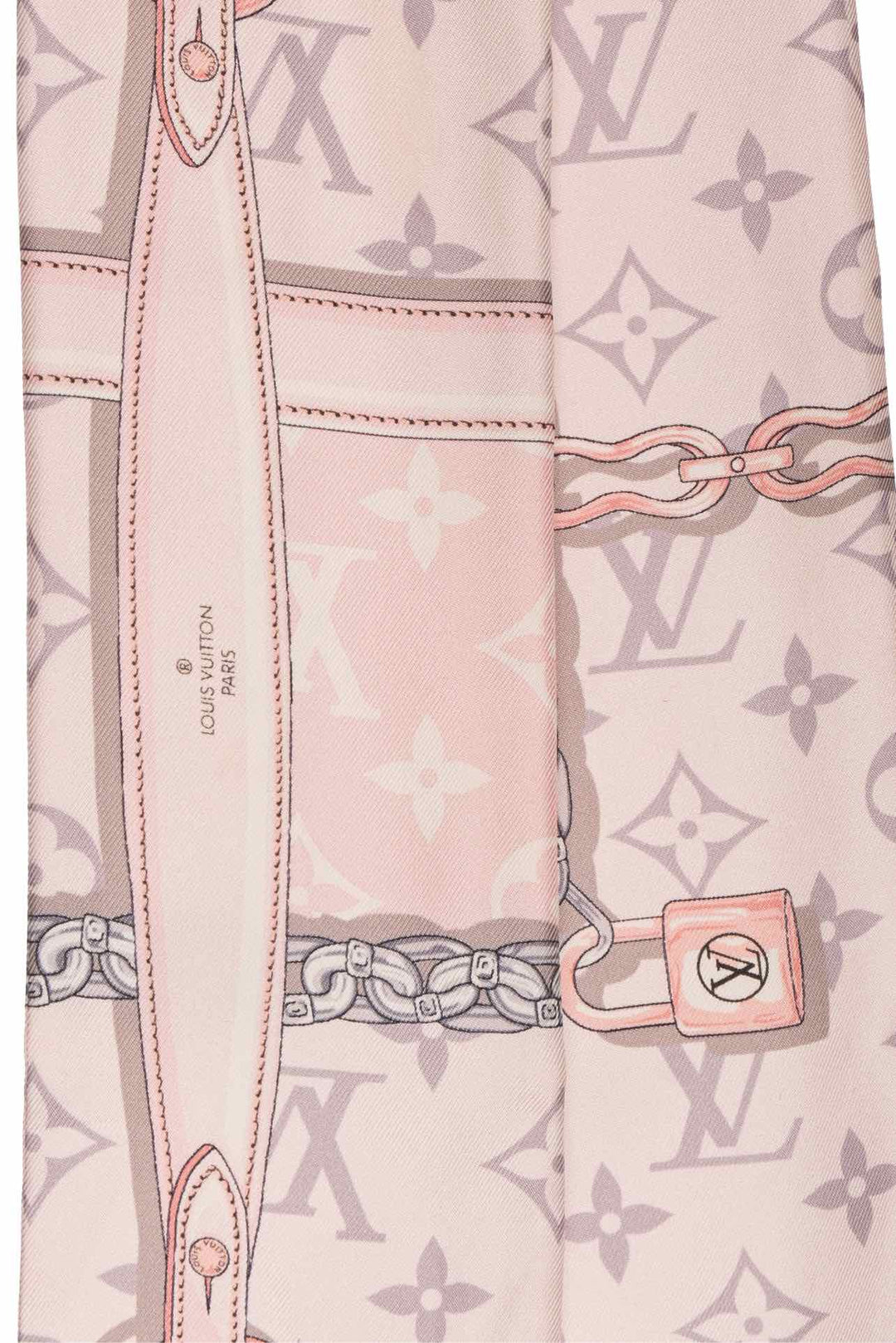 Louis Vuitton Monogram Confidential Bandeau Scarf