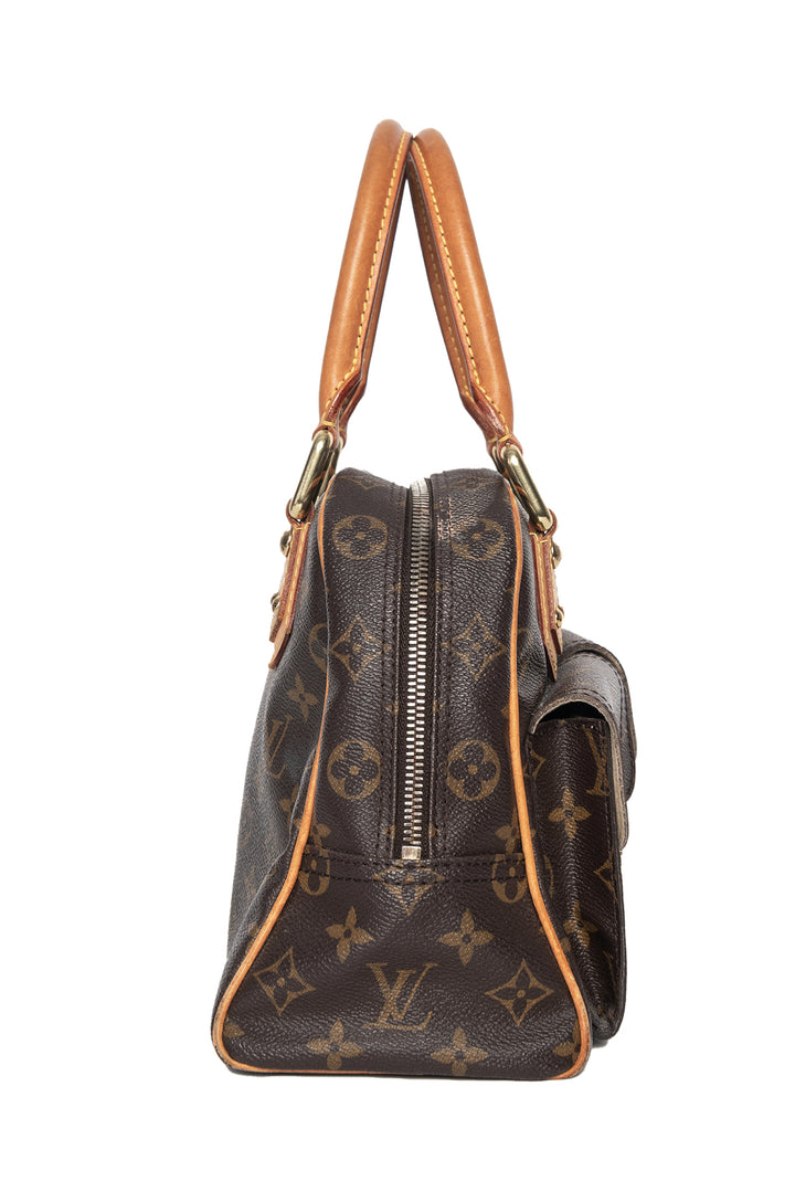 Louis Vuitton 2006 Monogram Manhattan PM Purse