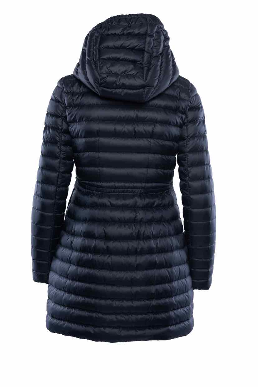 Moncler Size 0 Barbel Long Down Jacket