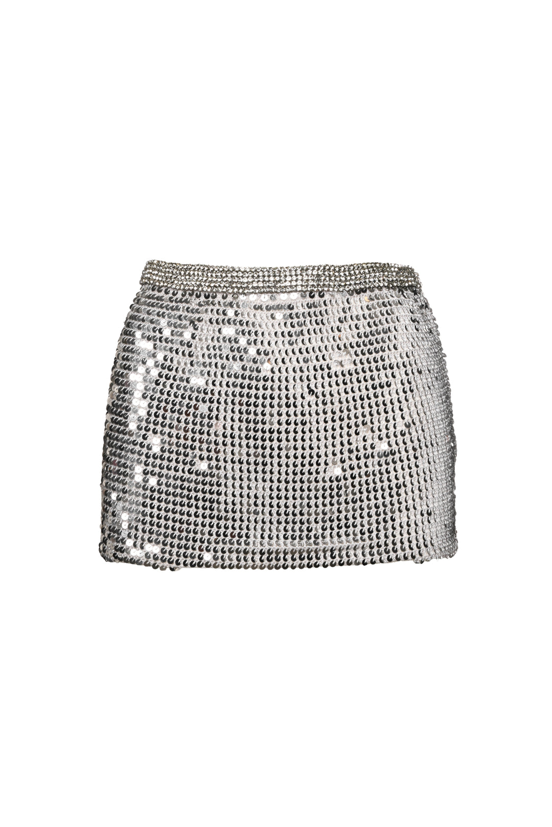 Retrofete Size XS & M/L Zed Sequin Crochet Top & Halo Sequin Crochet Skirt Set