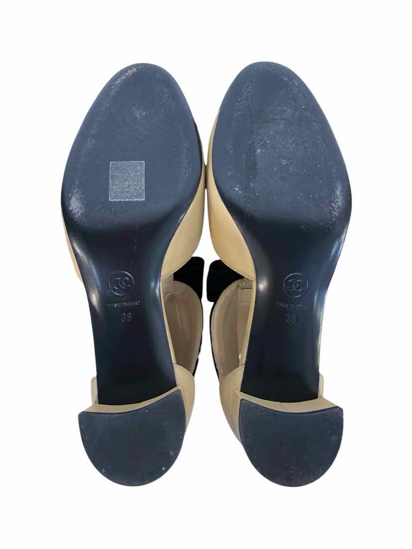 Chanel Size 38 Pumps