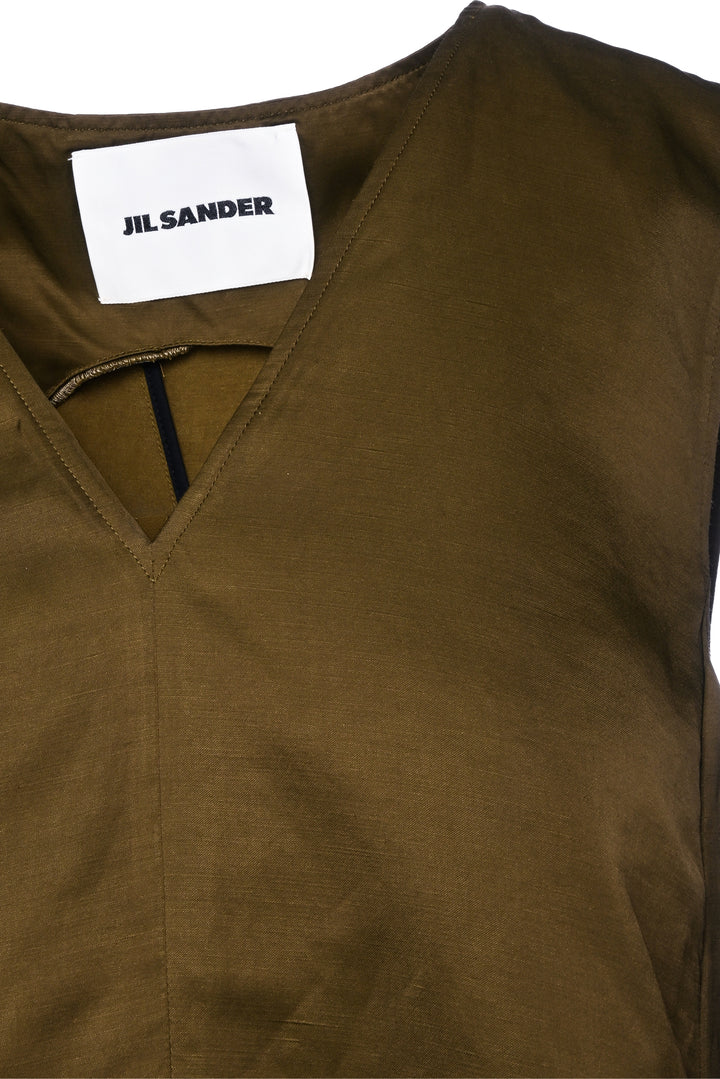 Jil Sander Size 38 Top & Skirt Set