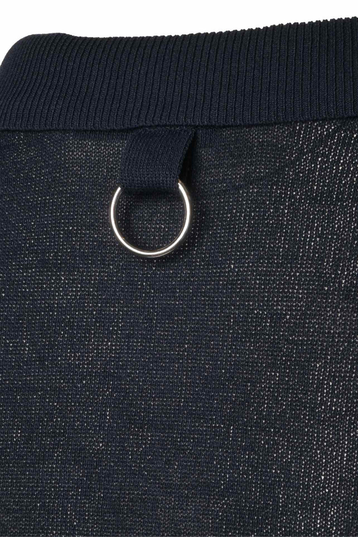 Tibi Size S Crispy Viscose Sweater Easy Polo