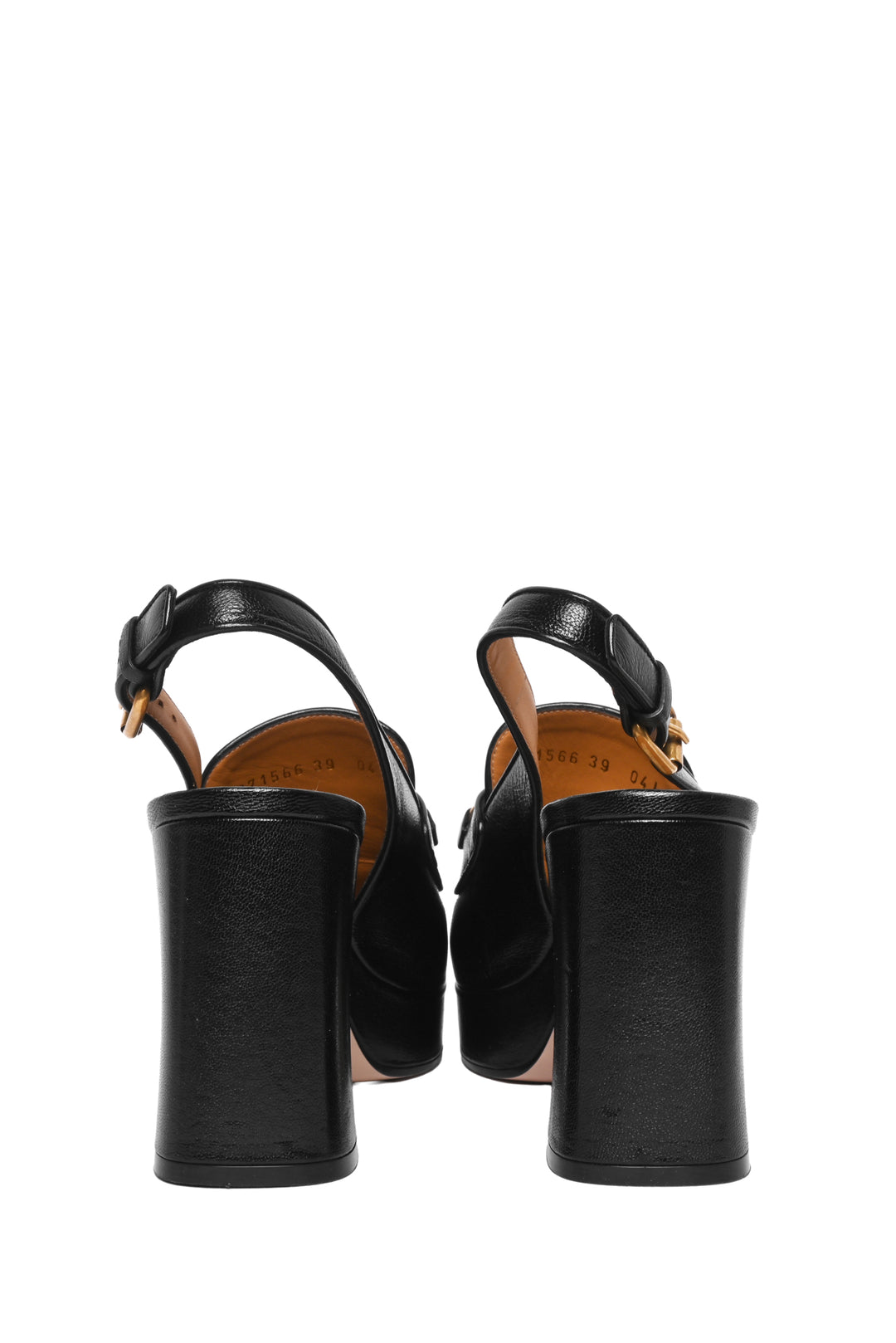 Gucci Size 39 Horsebit Slingback Pumps