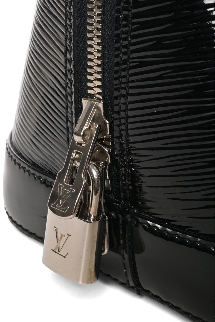 Louis Vuitton 2013 Patent Epi Alma PM