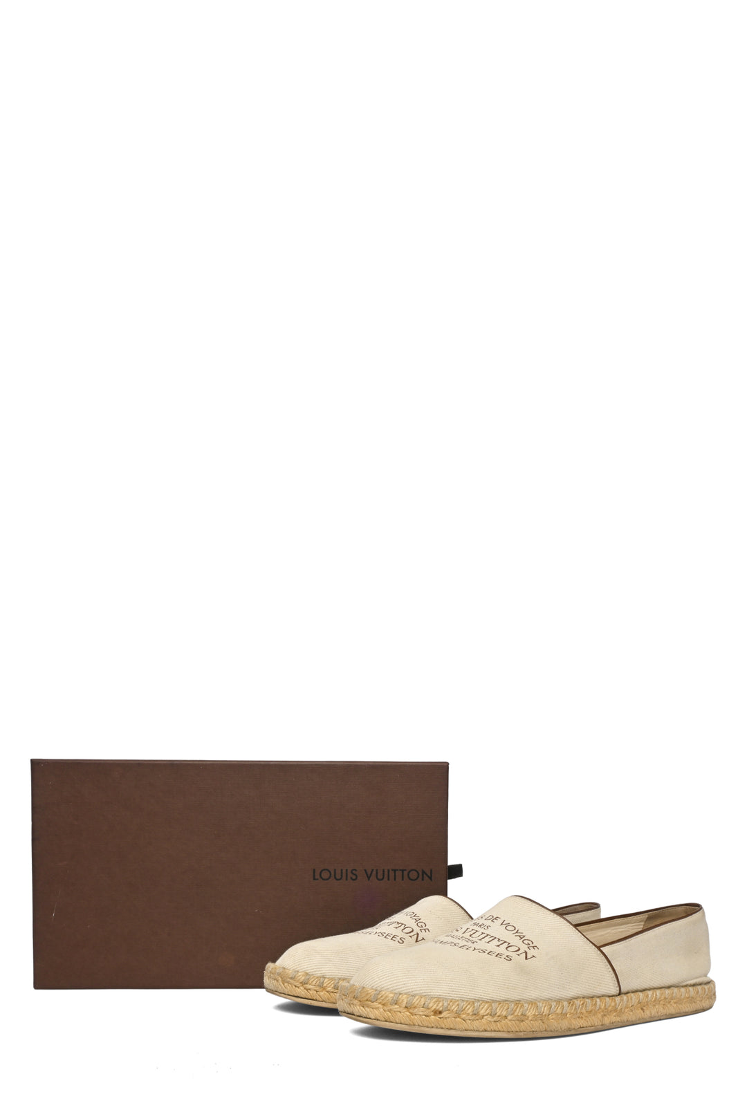 Louis Vuitton Size 38 Slip On