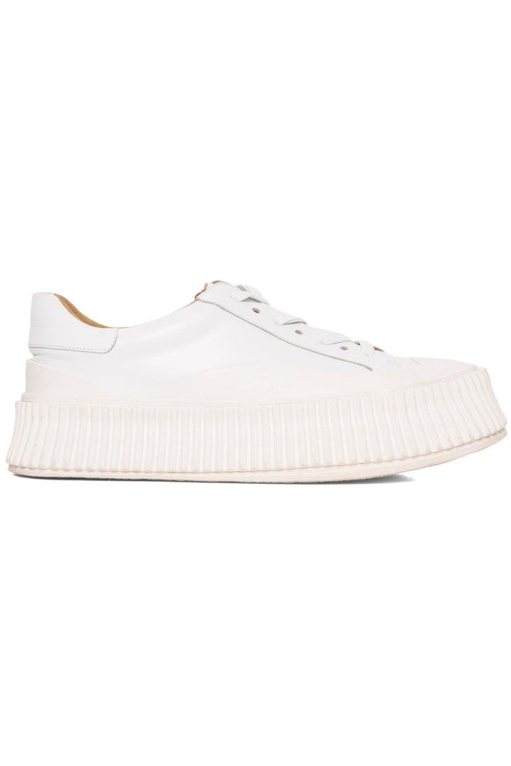 Jil Sander Size 37 Low Top Platform Sneaker