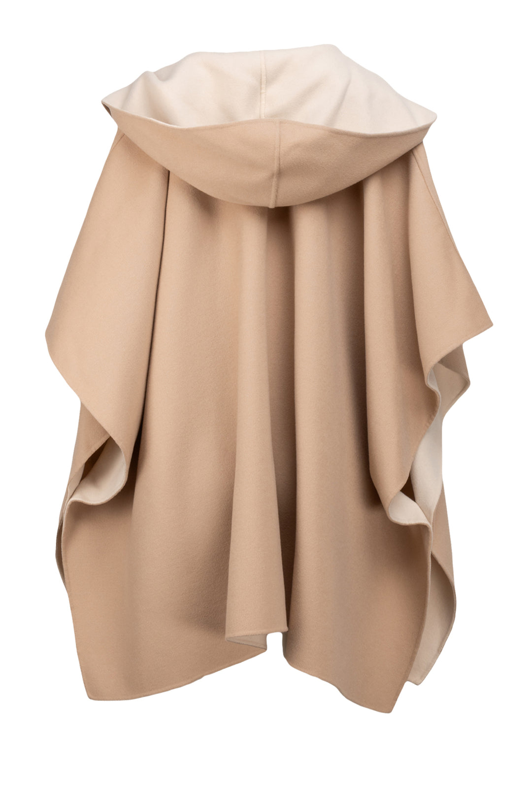 Max Mara Studio Size S/M Double Faced Wool & Cashmere Cape