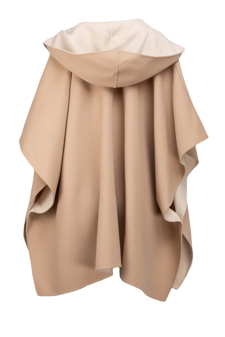 Max Mara Studio Size S/M Double Faced Wool & Cashmere Cape